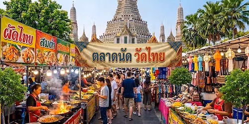 Thai Market at Thai Temple 
