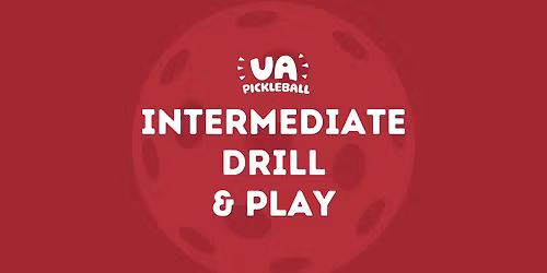 Intermediate Pickleball Drill & Play