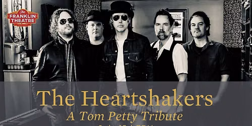 The Heartshakers: A Tom Petty Tribute
