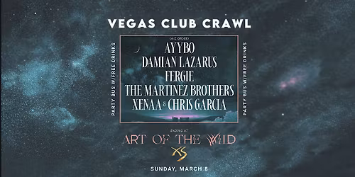 Art of the Wild - Las Vegas Party Bus Crawl