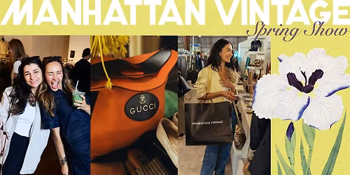 Manhattan Vintage | Spring 2026 Show | May 15 - 17