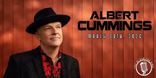 An Evening of Blues with Albert Cummings