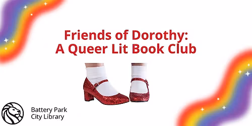 Friends of Dorothy: A Queer Lit Book Club
