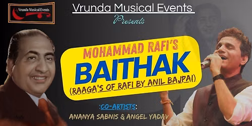 Mohammad Rafi's Baithak