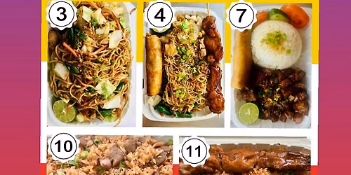 KinAugi Filipino BBQ at Bluebonnet Beer Co.!