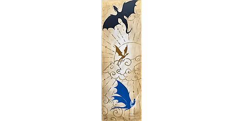 Three Dragons Golden Sky - Paint and Sip in New Braunfels | Classpop!\u2122