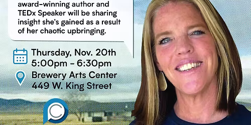 Connections | Ripple-The Waves You Don't See Coming | Thursday Nov. 20th | BAC Ballroom | 5pm | FREE