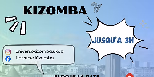 Soir\u00e9e 100% Kizomba