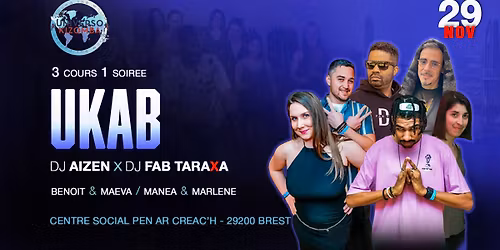 Soir\u00e9e 100% Kizomba 