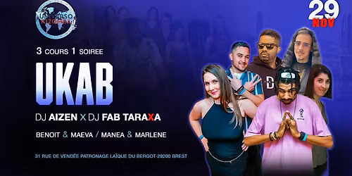 Soir\u00e9e 100% Kizomba