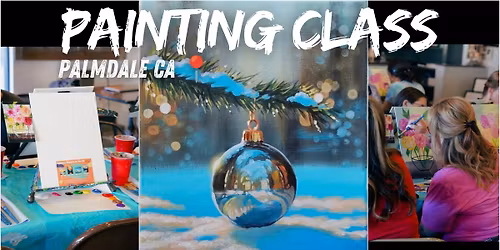 Painting Class In Palmdale CA \ud83c\udfa8\ud83d\udd8c (Beginner Friendly)