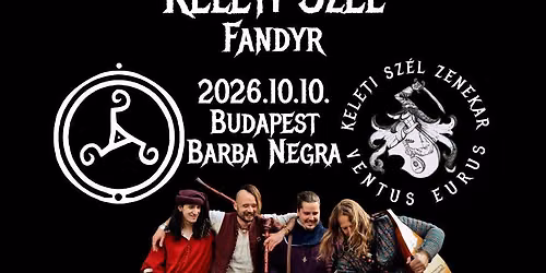 Keleti Sz\u00e9l + Fandyr | Budapest, Barba Negra