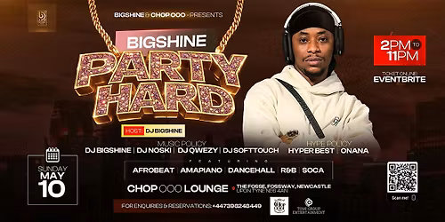 Bigshine party hard