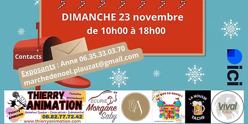 March\u00e9 de No\u00ebl de Plauzat 