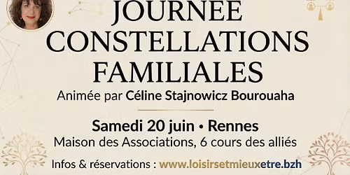Journ\u00e9e Constellation familiale C\u00e9line Stajnowicz Bourouaha (Rennes) 