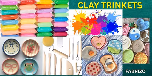 Clay Trinket Making