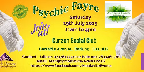 Mind body and soul event Moldavite events 