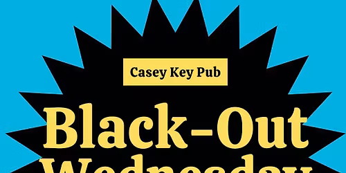 DJ Party- Blackout Wednesday