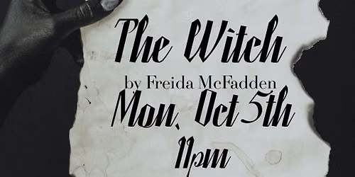 The Witch by Freida McFadden Midnight Launch