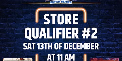 Good Games Strathpine ANZ Store Qualifier 2/2