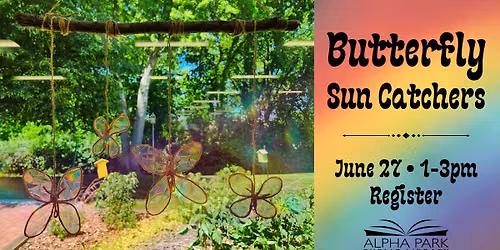 Butterfly Sun Catchers