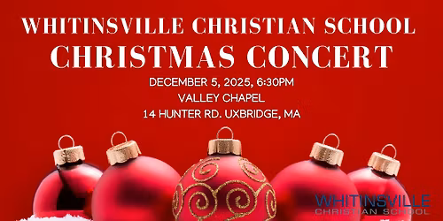 WCS Christmas Concert