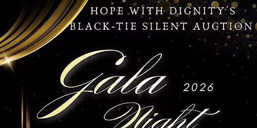 Inaugural Black-Tie Gala Silent Auction