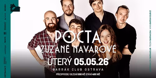 POCTA ZUZAN\u011a NAVAROV\u00c9 - Ostrava\/Barr\u00e1k