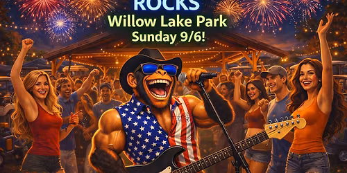 Third Monkey RETURNS to Willow Lake Park