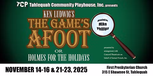 The Game's Afoot; or Holmes for the Holidays