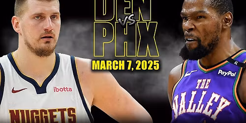Phoenix Suns vs. Denver Nuggets