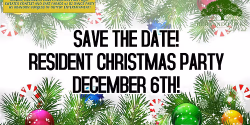 Resident's Holiday Party