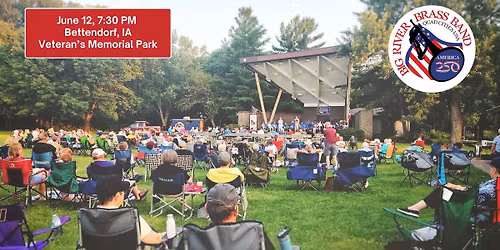 BRBB Veteran's Memorial Park Concert 2026