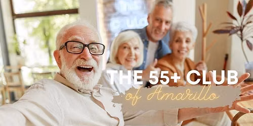 55+ CHRISTMAS AMONG FRIENDS