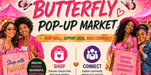The Butterfly Pop-Up Market