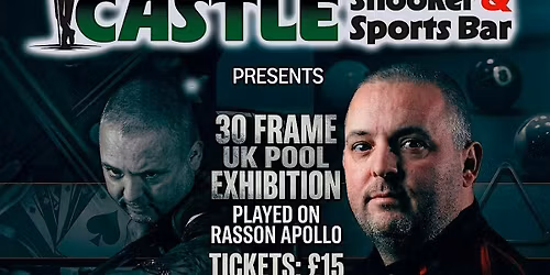 An Exhibition of Pool by Chris 'The Magician' Melling