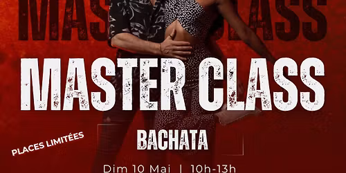 MASTERCLASS Bachata - Dim 10 Mai