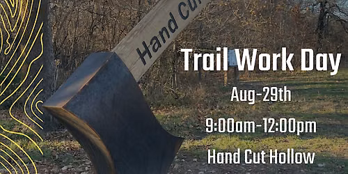 Westside Hand Cut Hollow Trail Work day