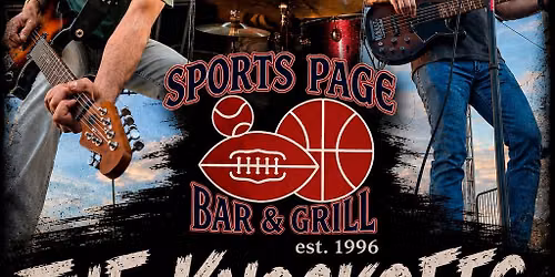 Page Presents  - Live Music w\/The Knockoffs