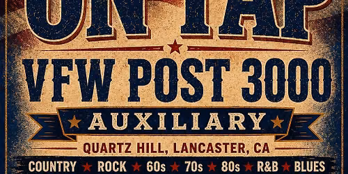 On Tap Band AV LIVE | VFW Post 3000 Auxiliary