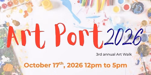 Art Port 2026- Port Jervis Art Walk