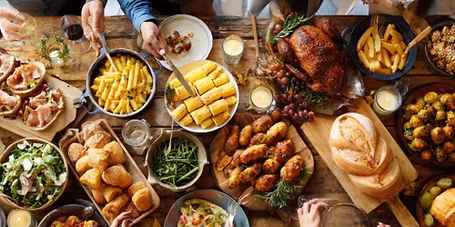 Thanksgiving Dinner at THIRTEEN