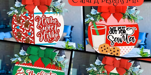 Christmas sign class