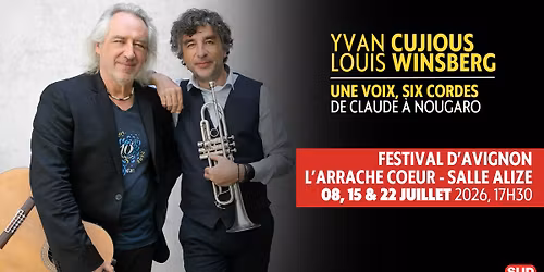 1 VOIX 6 CORDES, AVIGNON (84), Festival d'Avignon le off