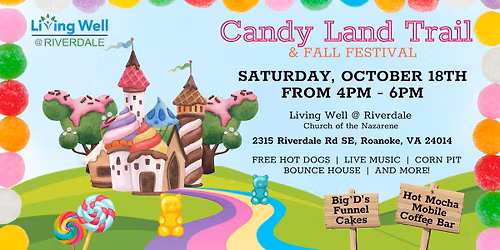 Candy Land Trail & Fall Festival