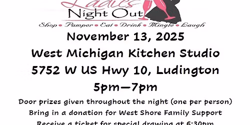 Ladies Night at West Michigan Kitchen Studio