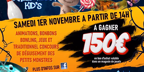 CRISTAL HALLOWEEN KID'S