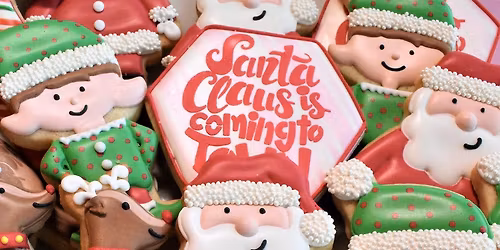 ADDITIONAL CLASS - DEAR SANTA COOKIES - Child & Adult: Buttercream Party at Wildwood CC!