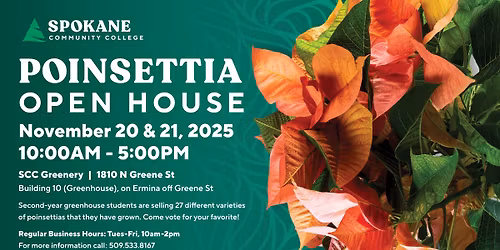 Poinsettia Open House
