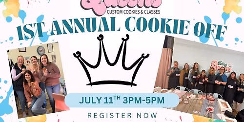Icing Queens 1st Annual Crown Cookie-Off